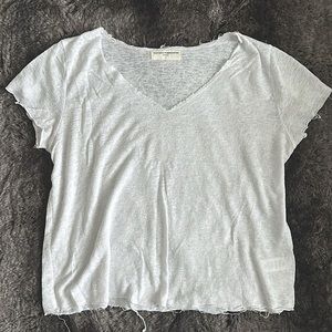 Urban Outfitters oversized white tshirt size xs
